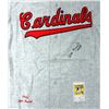 Image 2 : STAN MUSIAL SIGNED COOPERSTOWN MITCHELL AND NESS KNIT JERSEY (BECKETT COA)