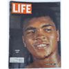 MUHAMMAD ALI SIGNED 1964 LIFE MAGAZINE COVER (PSA LOA)