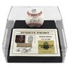 Image 1 : LTD. EDITION DNA BASEBALL COLLECTION LOU BROCK 82/200 (FINGER PRINT AND AUTO)