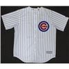 Image 4 : ERNIE BANKS SIGNED CHICAGO CUBS BASEBALL JERSEY (BECKETT COA)