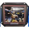 Image 1 : FLOYD MONEY MAYWEATHER SIGNED 16 X 20 CUSTOM FRAMED PHOTO (BECKETT COA)