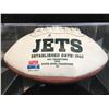 Image 4 : JOE NAMATH SIGNED NY JETS FOOTBALL IN DISPLAY CASE (GLOBAL COA)