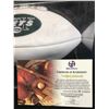 Image 5 : JOE NAMATH SIGNED NY JETS FOOTBALL IN DISPLAY CASE (GLOBAL COA)