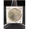 Image 1 : 1886 USA MORGAN SILVER DOLLAR (PHILADELPHIA MINTED) Uncirculated