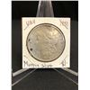 Image 1 : 1891 USA MORGAN SILVER DOLLAR