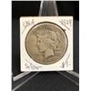 Image 1 : 1924 USA PEACE SILVER DOLLAR