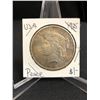 Image 1 : 1925 USA SILVER PEACE DOLLAR