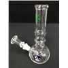 Image 1 : TOMMY CHONG SIGNED 8" GLASS BONG (GCCS COA)