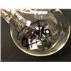 Image 2 : TOMMY CHONG SIGNED 8" GLASS BONG (GCCS COA)