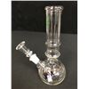 Image 1 : TOMMY CHONG SIGNED 8" GLASS BONG (GCCS COA)