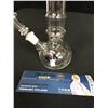 Image 3 : TOMMY CHONG SIGNED 8" GLASS BONG (GCCS COA)