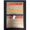 Image 2 : 1952 TOPPS BASEBALL CARD LOT