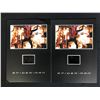 Image 1 : LOT OF 2 SPIDER MAN FILM CELL DISPLAYS