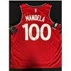 Image 1 : MASAI UJIRI SIGNED LTD. EDITION TORONTO RAPTORS NELSON MADELA TRIBUTE JERSEY (MLSE COA)