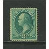 Image 1 : U.S.Scott 158 VF OG VLH 3c 1873 Banknote