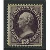 Image 1 : U.S.Scott 162 F-VF Unused 12 Cent Clay