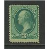 Image 1 : U.S.Scott 184 Fine OG NH 1879 3c Banknote