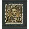 Image 1 : U.S.Scott 222 Fine OG NH 4c Lincoln
