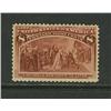 Image 1 : U.S.Scott 236 VF OG NH 8c Columbian
