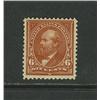 Image 1 : U.S.Scott 256 F-VF OG NH 6c Garfield