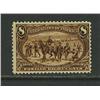 Image 1 : U.S.Scott 289 F-VF OG NH 8c Trans-Miss issue