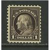 Image 1 : U.S.Scott 438 VF OG NH perf 10 2008 PSE cert