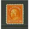 Image 1 : U.S.Scott 439 XF-S Unused 30c Perf 10 Franklin