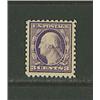 Image 1 : U.S.Scott 464 F-VF OG NH 3c Perf 10 Washington