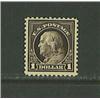 Image 1 : U.S.Scott 518 VF OG NH $1 Perf 11 Franklin