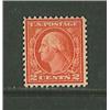Image 1 : U.S. Scott 546 F-VF OG H Perf 11 Washington