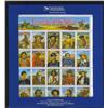 Image 1 : U.S.Scott 2870 Legends of the West Error Sheet