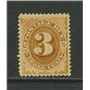 Image 1 : U.S.Scott J3 F-VF OG NH 1879 Postage Due