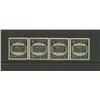 Image 1 : U.S.Scott TD89 Test Coil Strip of 4 XF OG NH