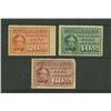 Image 1 : U.S. Customs Revenue Stamps RL1 RL3 RL5
