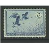Image 1 : U.S.Scott RW22 Federal Duck Stamp F-VF OG NH