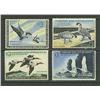 Image 1 : U.S.Scott RW30-RW33 F-VF Unused No Gum
