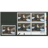 Image 1 : U.S.Scott RW58 Plate Block & Single NH