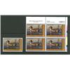 Image 1 : U.S.Scott RW68 Plate Block & Single NH
