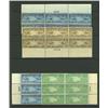 Image 1 : U.S.Scott C7-C9 F-VF OG NH p#blocks of 6