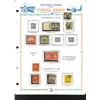 Image 1 : Canal Zone Stamp Collection