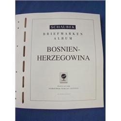 Bosnia & Herzegovina Stamp Collection