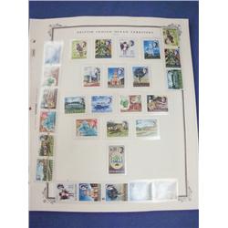 British Indian Ocean Territory Stamp Collection