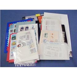 Canada Unused Stamp Accumulation
