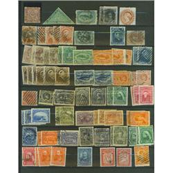 Canada Provinces Newfoundland Stamp Collection