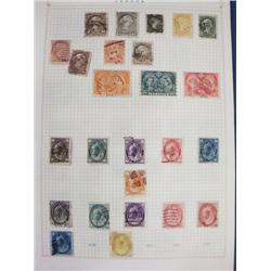 Canada Unused and Used Stamp Collection