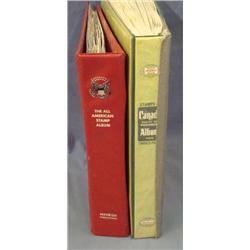 Canada Unused & Used Stamp Collection