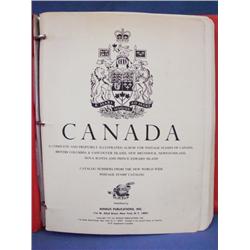 Canada Used & Unused Stamp Collection to 2000