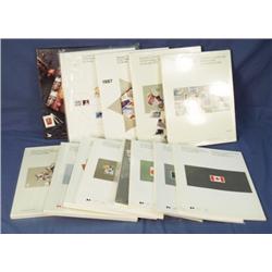Canada Stamp Year Sets