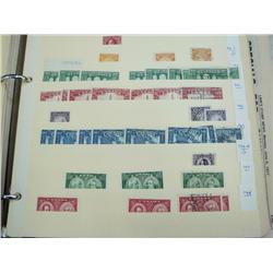 Canada Unused & Used Stamp Collection