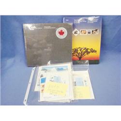 Canada Stamp Accumulation